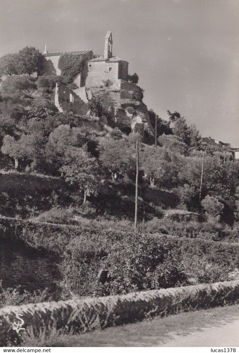 84 / ENVIRONS DE L ISLE SUR SORGUES / EGLISE DE SAUMANES - L'Isle Sur Sorgue