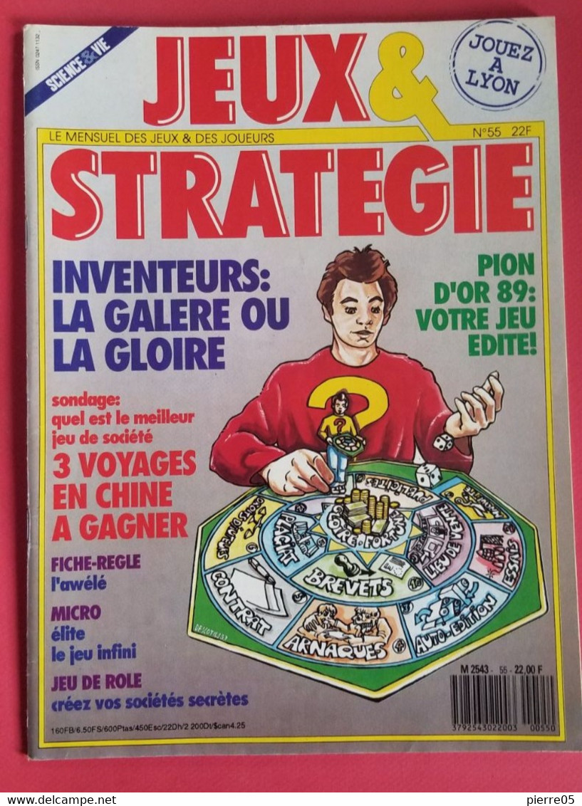 Jeux & Stratégie Nos 55 Et 56 - Rollenspel