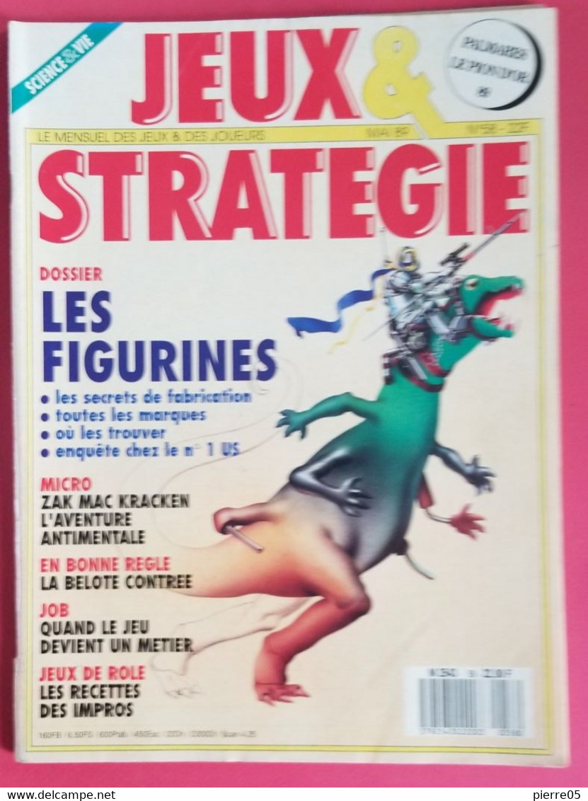 Jeux & Stratégie Nos 57 Et 58 - Rollenspel