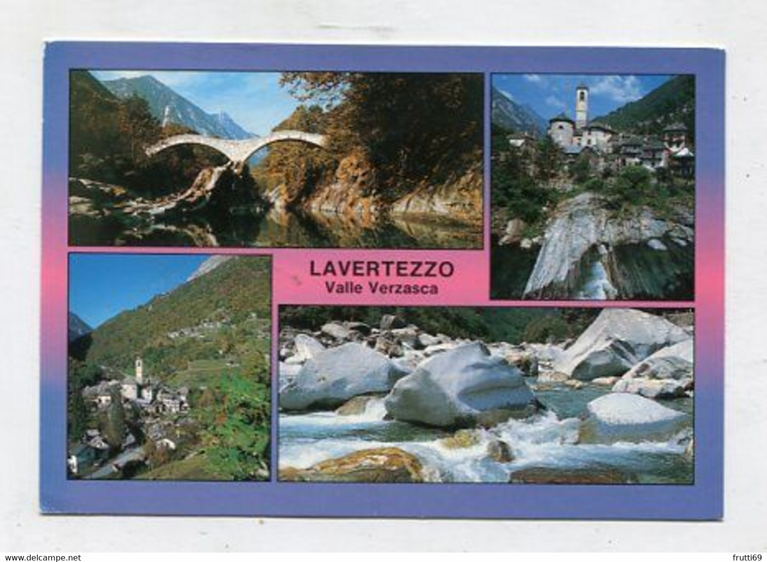 AK 095765 SWITZERLAND - Lavertezzo - Valle Verzasca - Lavertezzo 