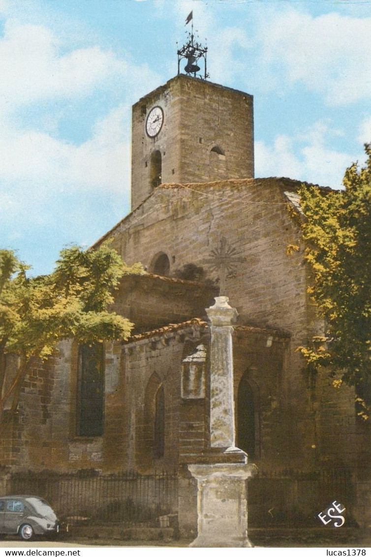 30 / ROQUEMAURE / L EGLISE / 4 CV - Roquemaure