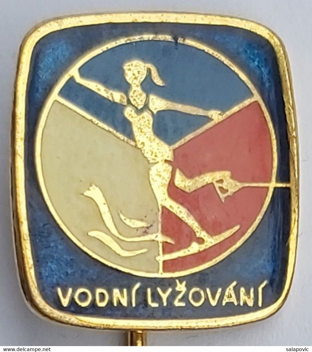 Vodni Lyžovani Czech Republic Water Skiers Skiing PIN 12/8 - Waterski