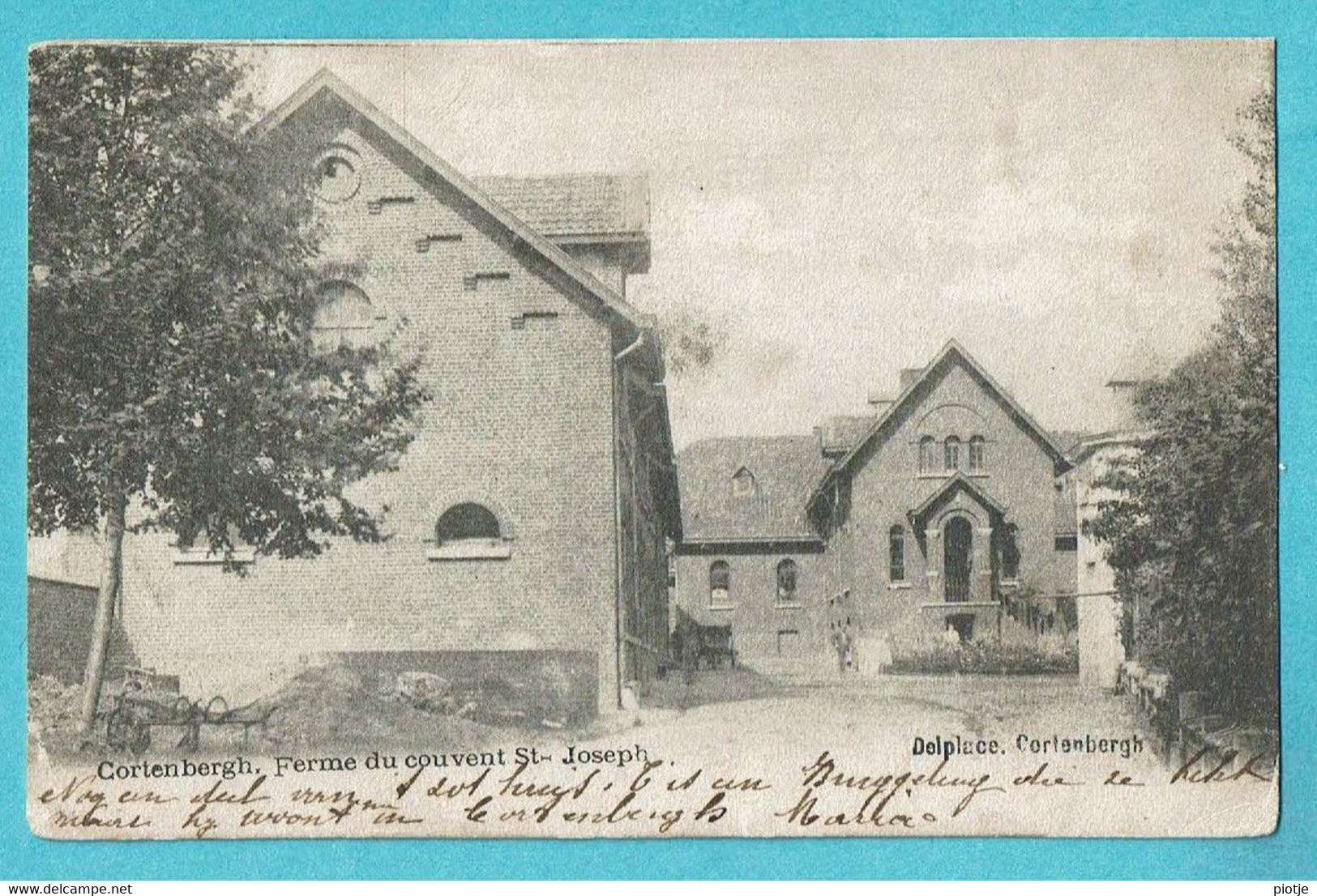 * Kortenberg - Cortenberg (Vlaams Brabant) * (Delplace) Ferme Du Couvent Saint Joseph, Farm, Boerderij, Old, Rare - Kortenberg