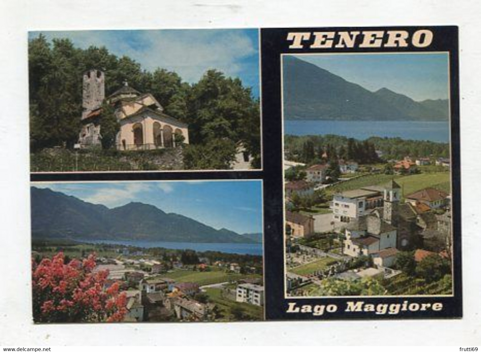 AK 095776 SWITZERLAND - Tenero - Lago Maggiore - Tenero-Contra