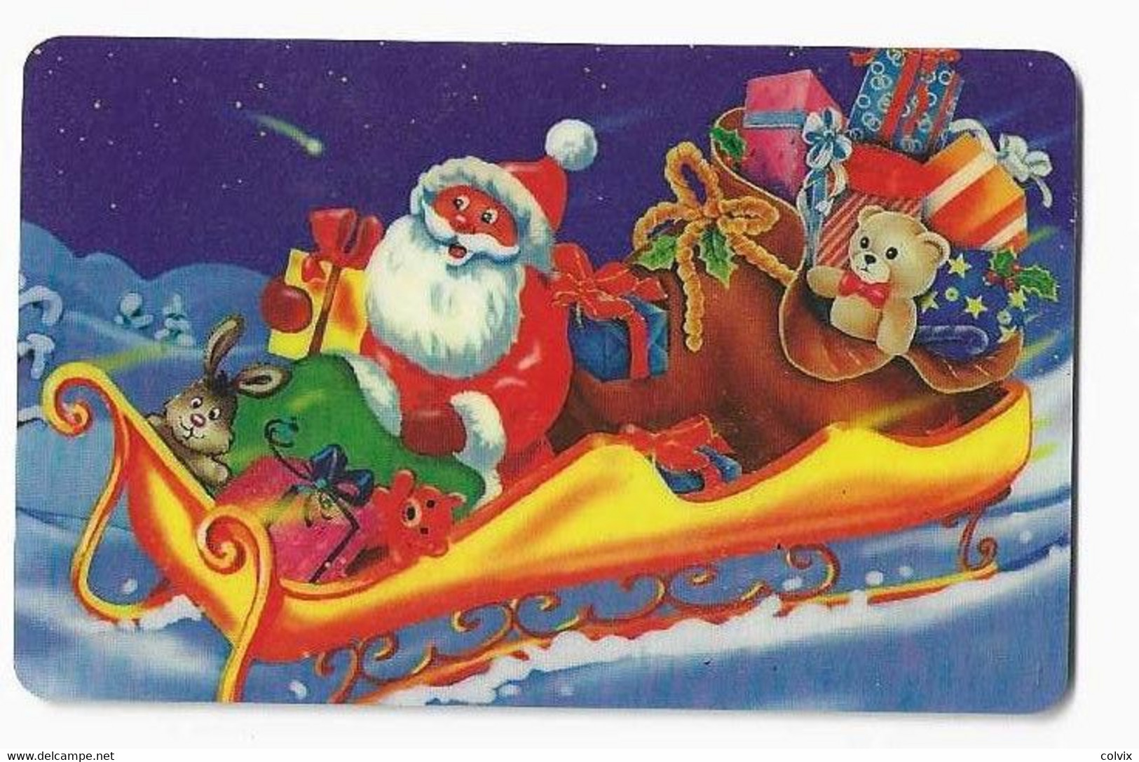 USA PERE NOEL 10 UNIT MINT - Navidad