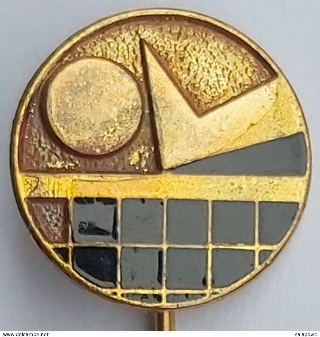 Czech Republic Czechoslovak Volleyball Union Association Federation CSVS PIN 12/8 - Volleyball