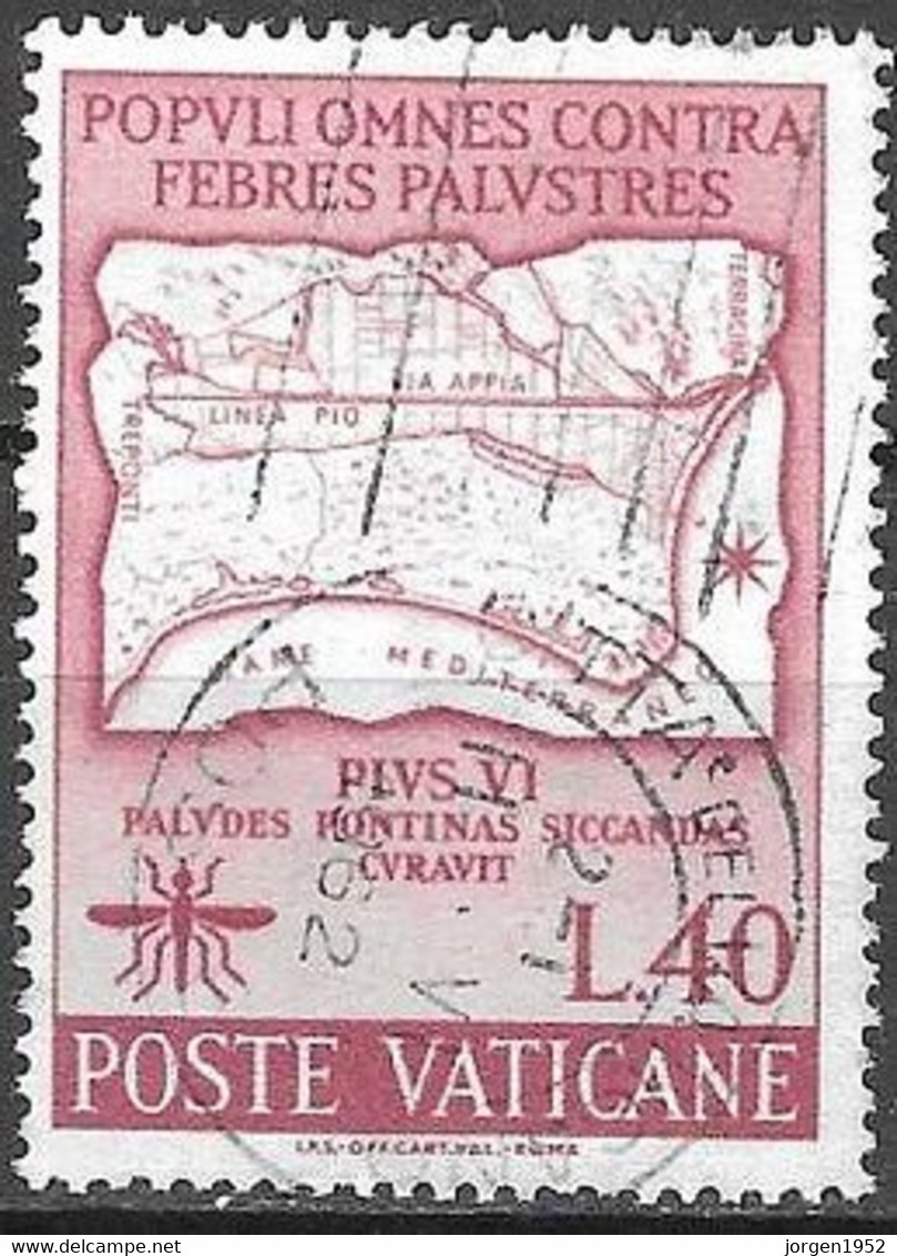 VATICAN # FROM 1962  STAMPWORLD 393 - Used Stamps