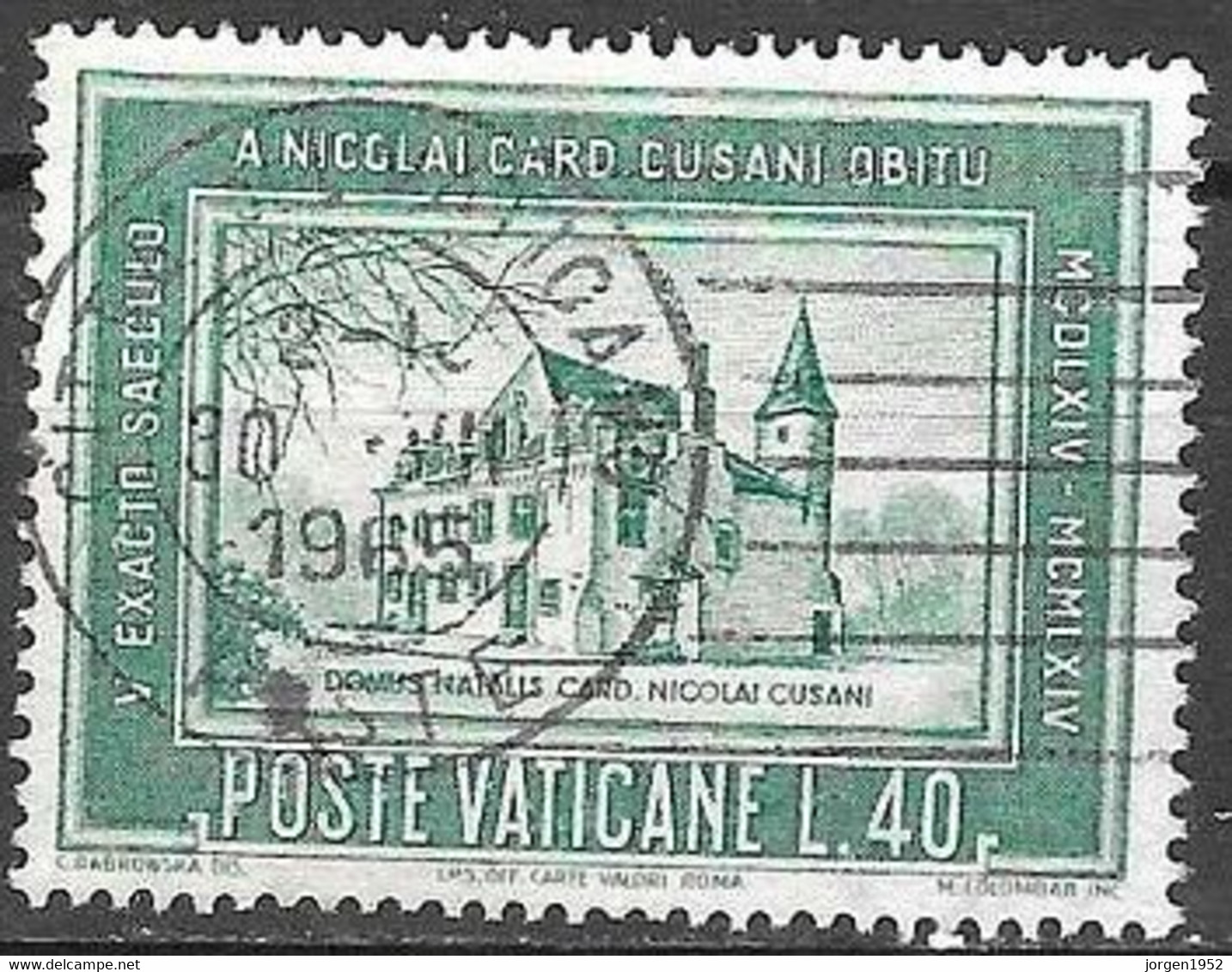VATICAN # FROM 1964  STAMPWORLD 461 - Used Stamps