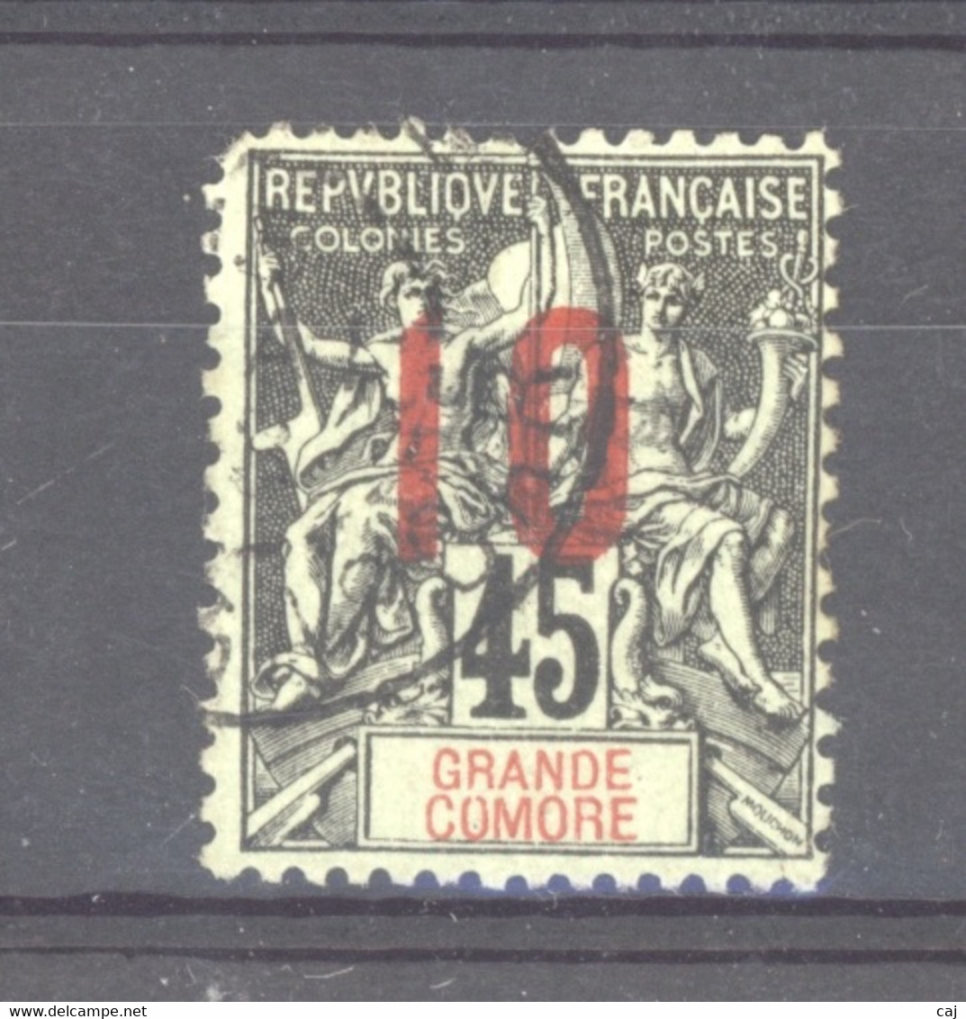 Grande Comore  :  Yv  27  (o) - Used Stamps