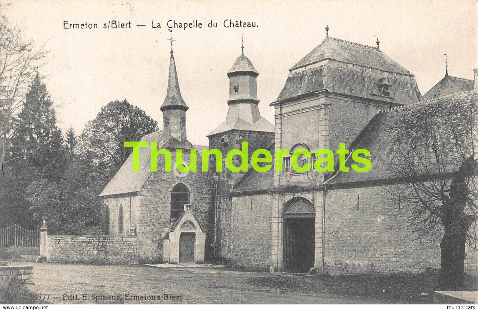 CPA ERMETON SUR BIERT LA CHAPELLE DU CHATEAU - Mettet