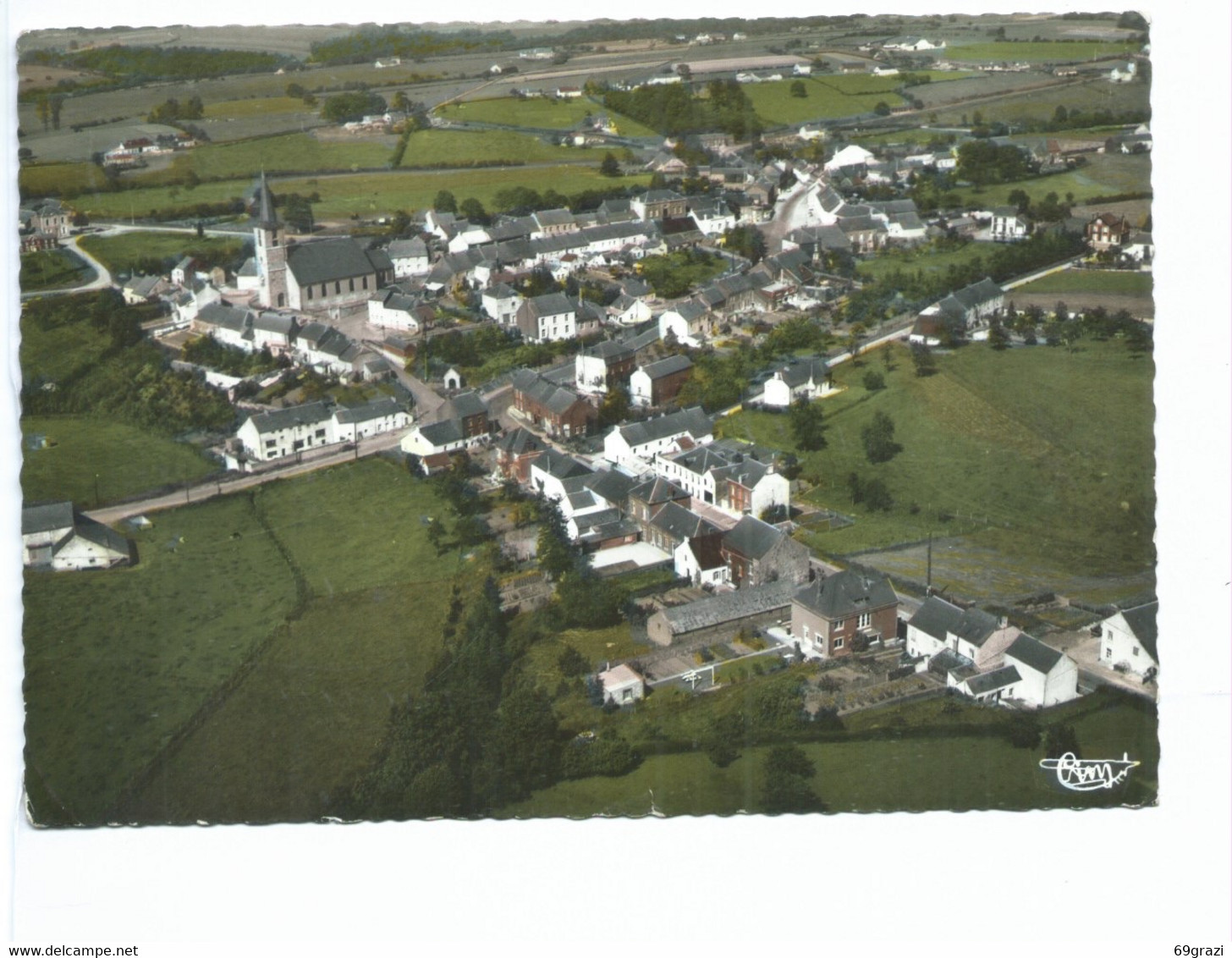 Froidchapelle Vue Aérienne - Froidchapelle