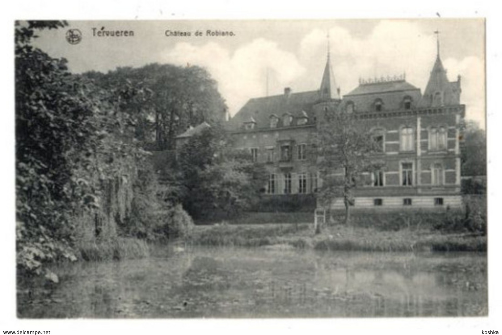 TERVUREN - Tervueren - Château De Robiano - 1919 - édit Epse Michiels - Tervuren