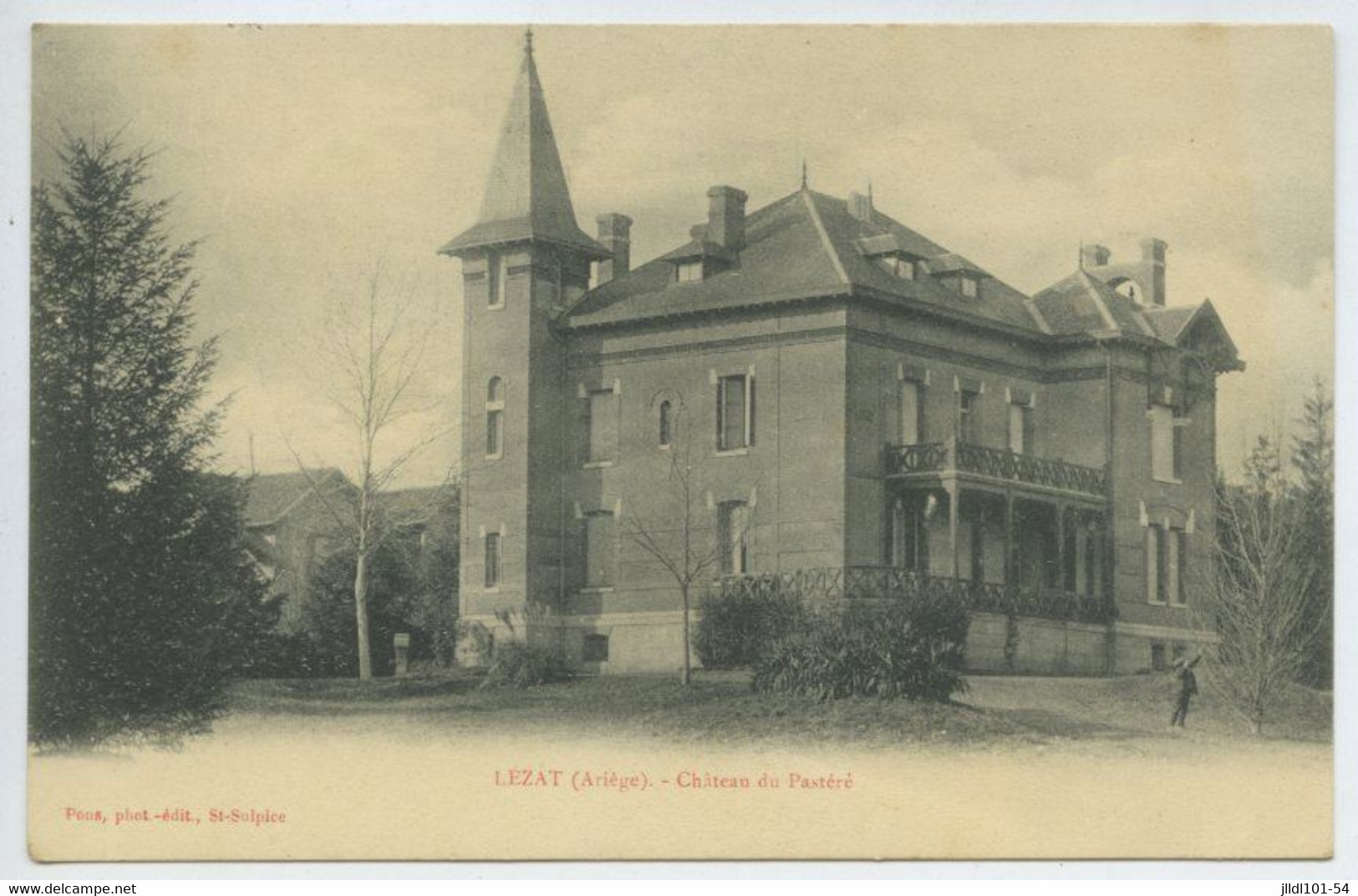 Lezat - Chateau Du Pastéré - Lezat Sur Leze