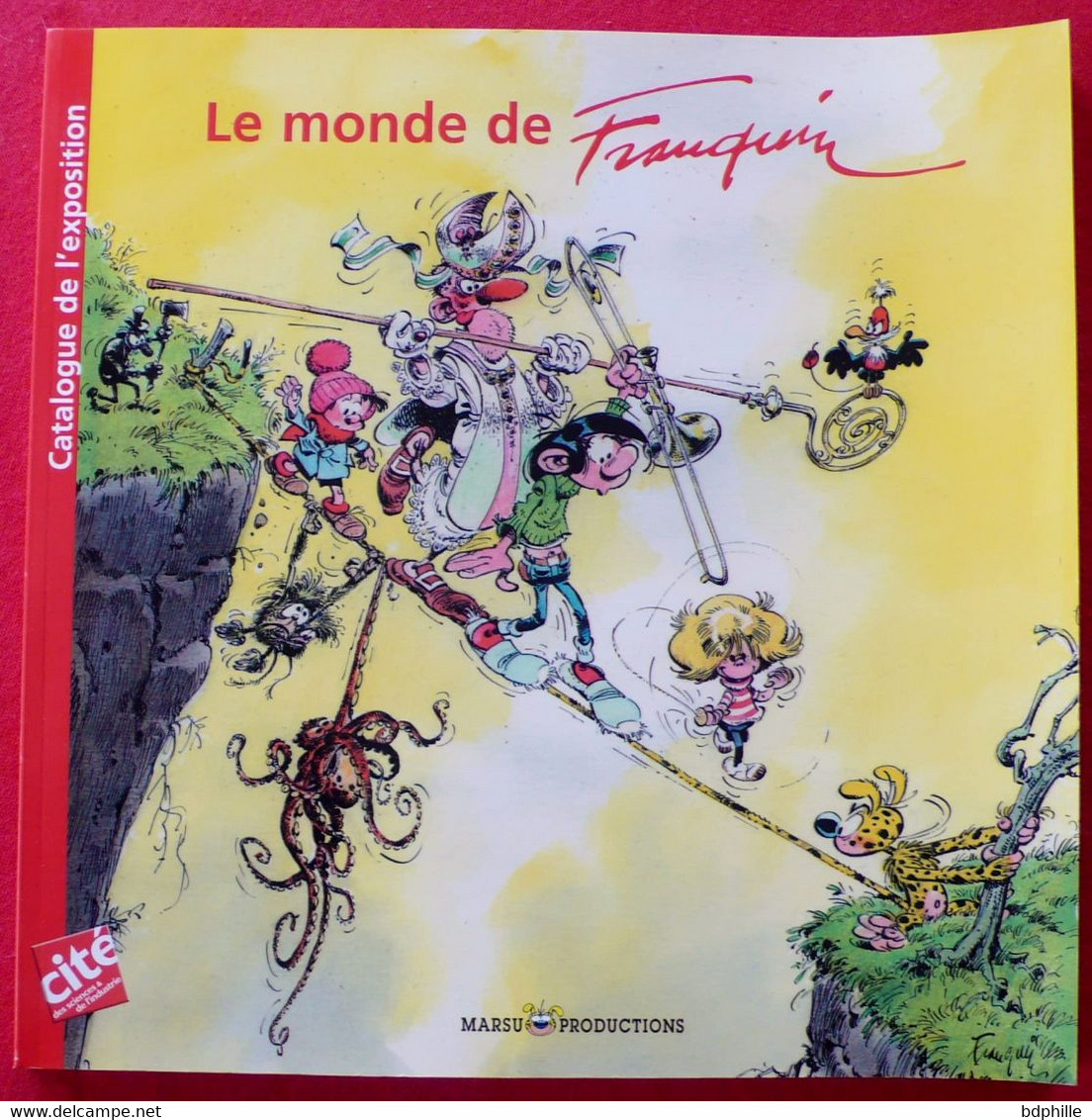 Le Monde De Franquin - EO Catalogue De L'expo 2004 - Franquin