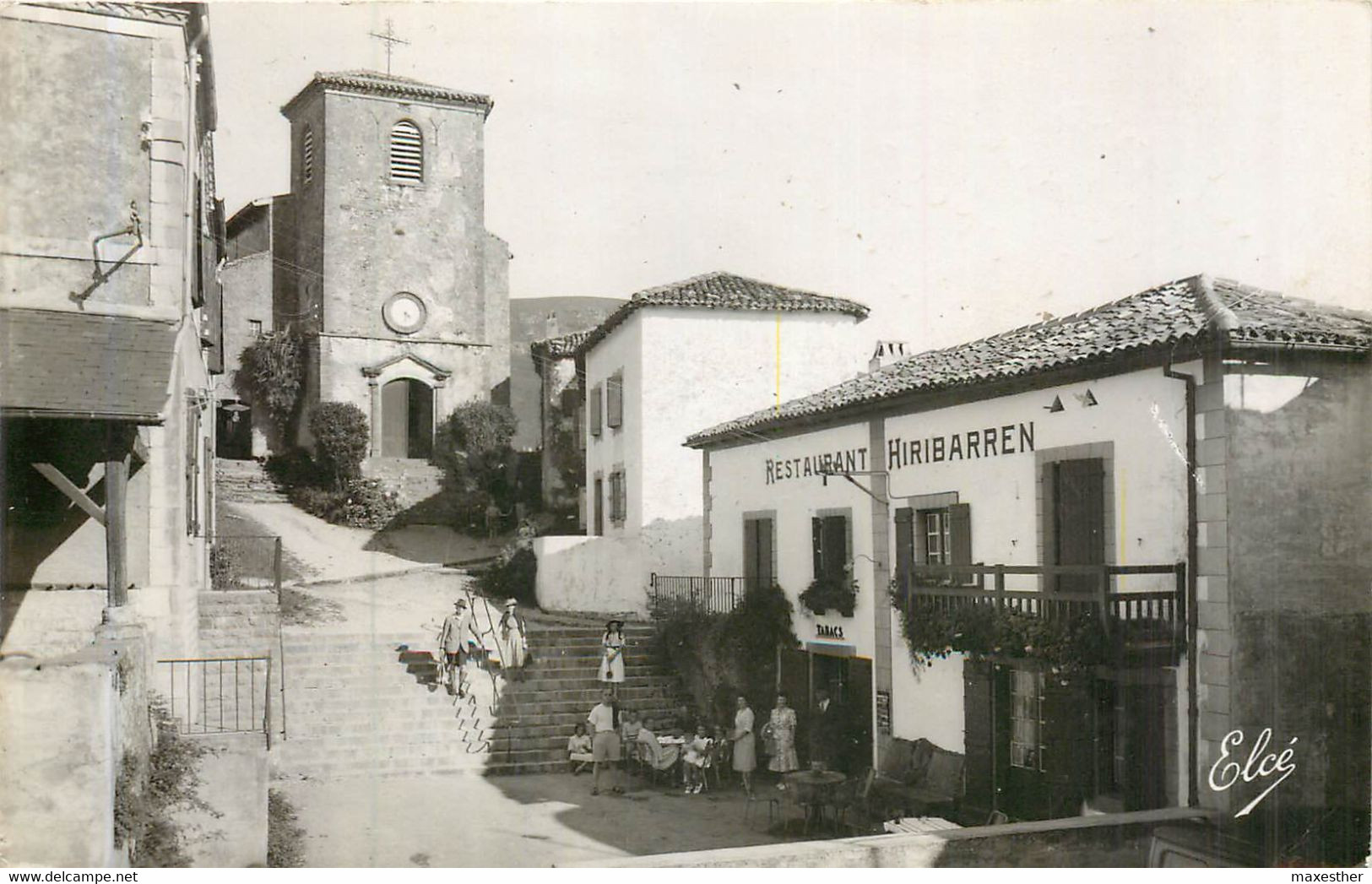 BIRIATOU L'église - SM - Biriatou