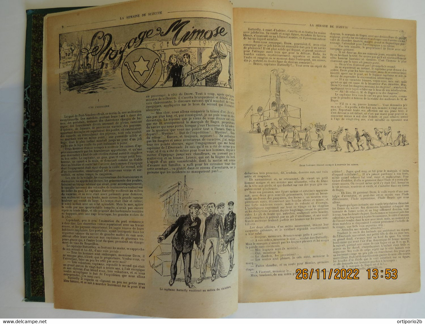 Album  LA SEMAINE DE SUZETTE  Février 1915  Février 1916 - La Semaine De Suzette
