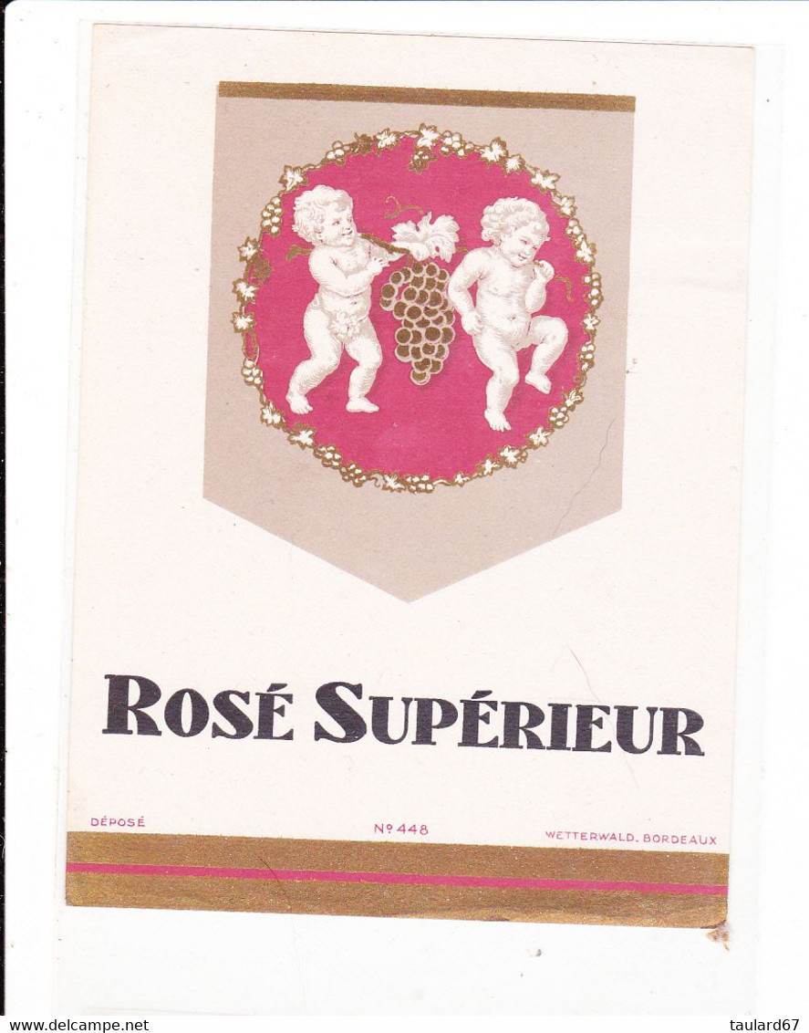 Rosé Supérieur - Vino Rosato