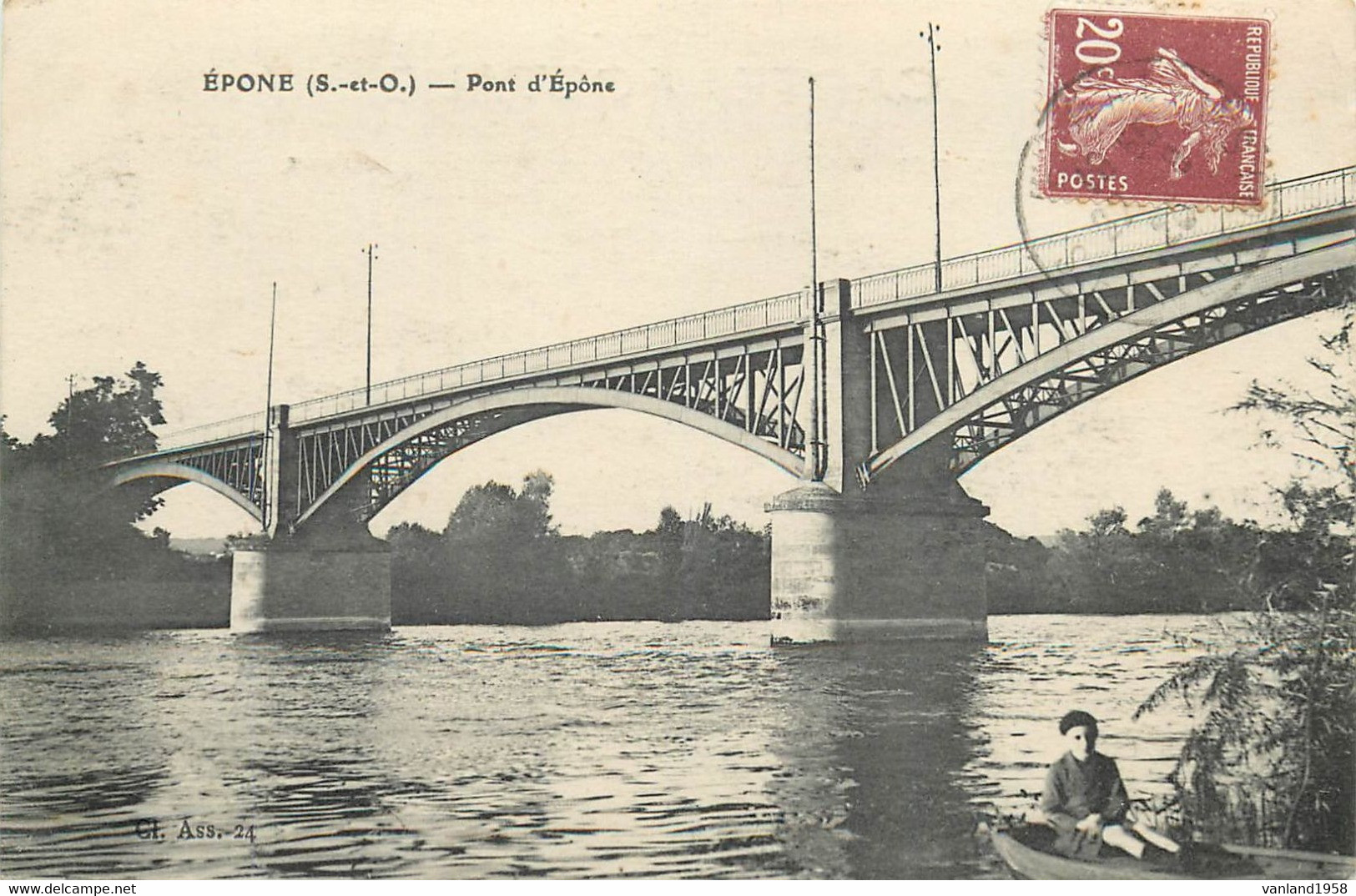 EPÔNE-pont D'Epône - Epone