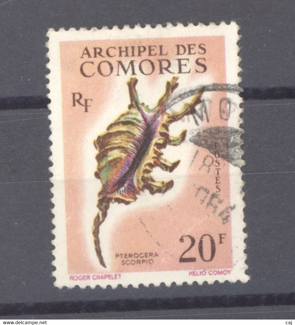 Comores  :  Yv  23  (o)     ,   N2 - Used Stamps