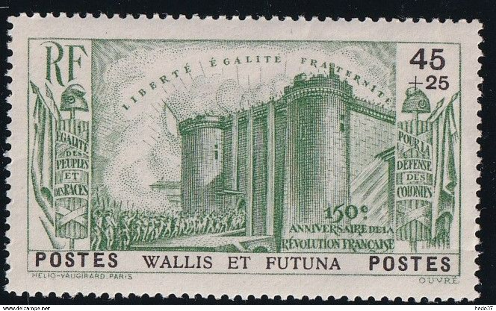 Wallis Et Futuna N°72 - Neuf ** Sans Charnière - TB - Neufs