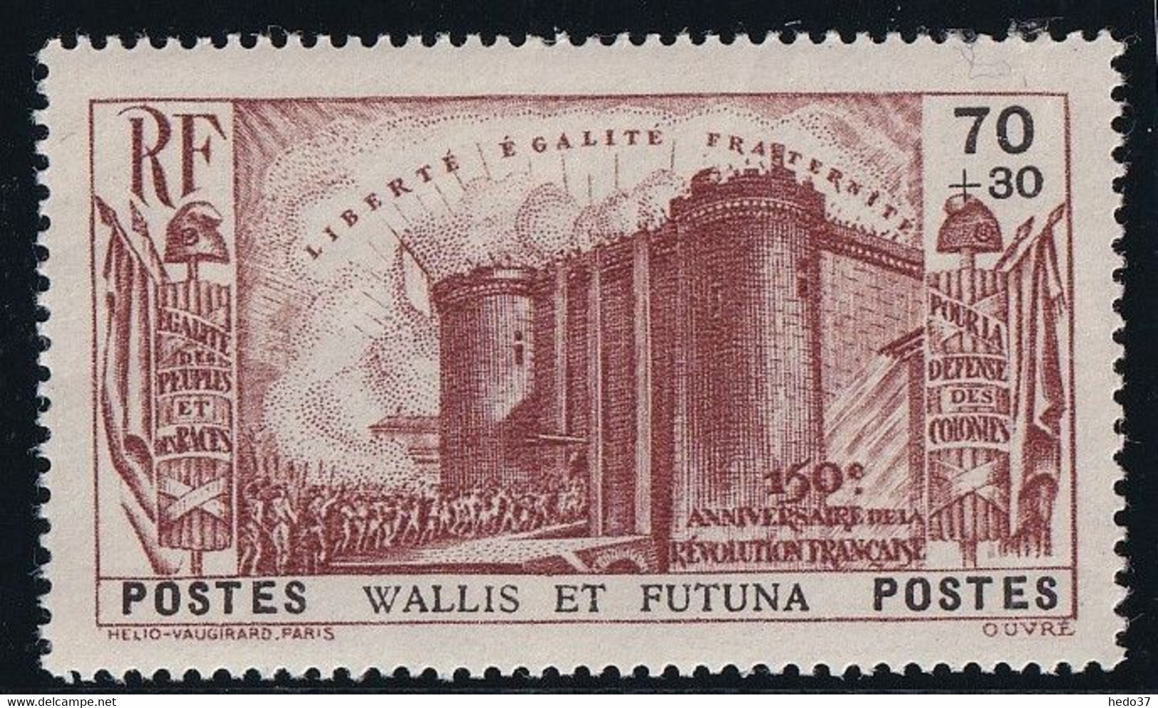 Wallis Et Futuna N°73 - Neuf ** Sans Charnière - TB - Unused Stamps