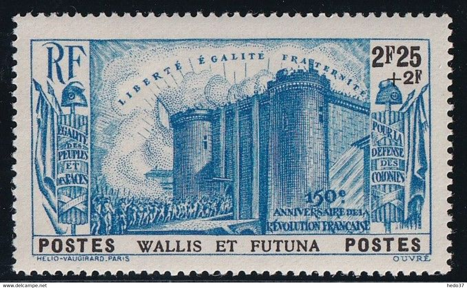 Wallis Et Futuna N°76 - Neuf ** Sans Charnière - TB - Neufs