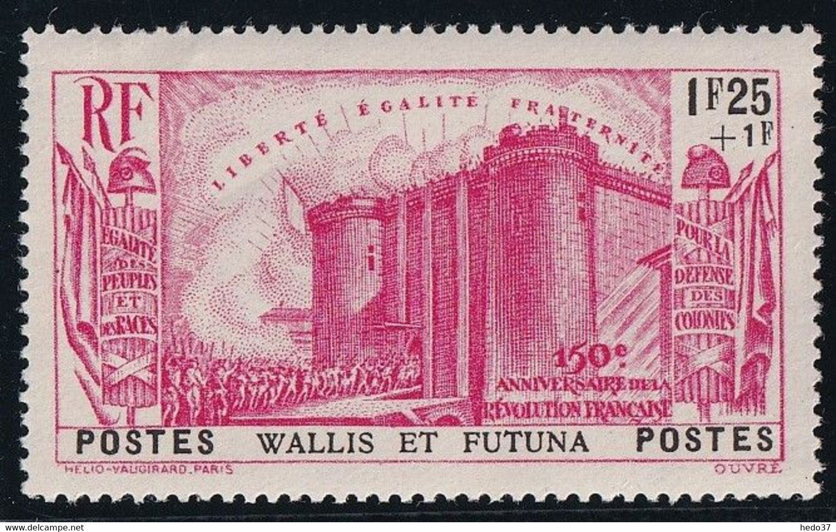 Wallis Et Futuna N°75 - Neuf * Avec Charnière - TB - Unused Stamps