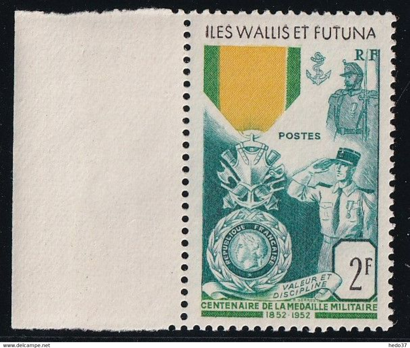Wallis Et Futuna N°156 - Neuf ** Sans Charnière - TB - Unused Stamps