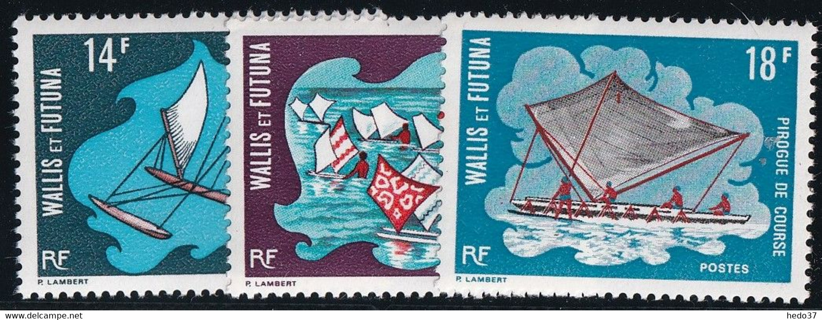 Wallis Et Futuna N°182/184 - Neuf ** Sans Charnière - TB - Unused Stamps