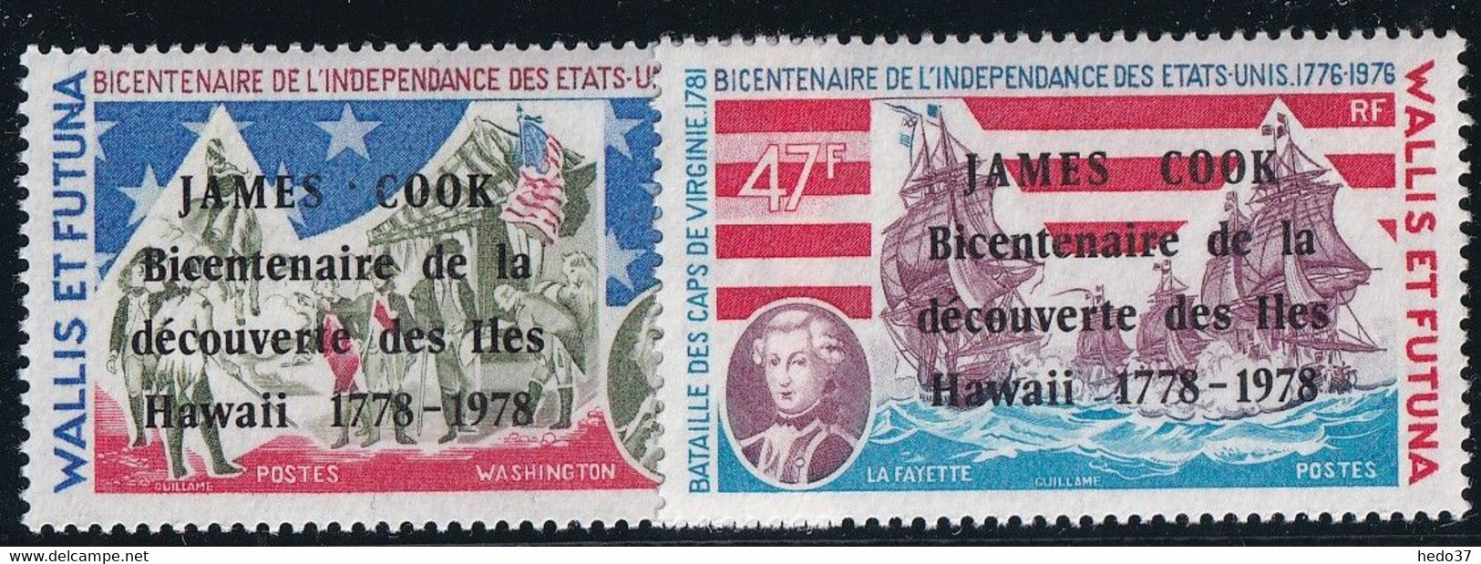 Wallis Et Futuna N°208/209 - Neuf ** Sans Charnière - TB - Unused Stamps