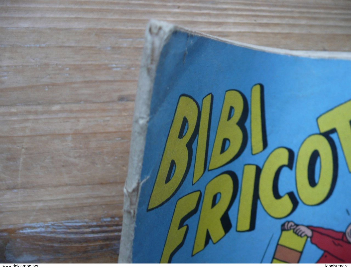 BIBI FRICOTIN TRIOMPHE N 5 JEUNESSE JOYEUSE 1960 ?