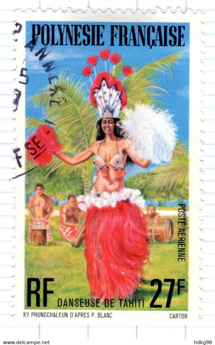 FP+ Polynesien 1977 Mi 238 Tänzerin - Usati