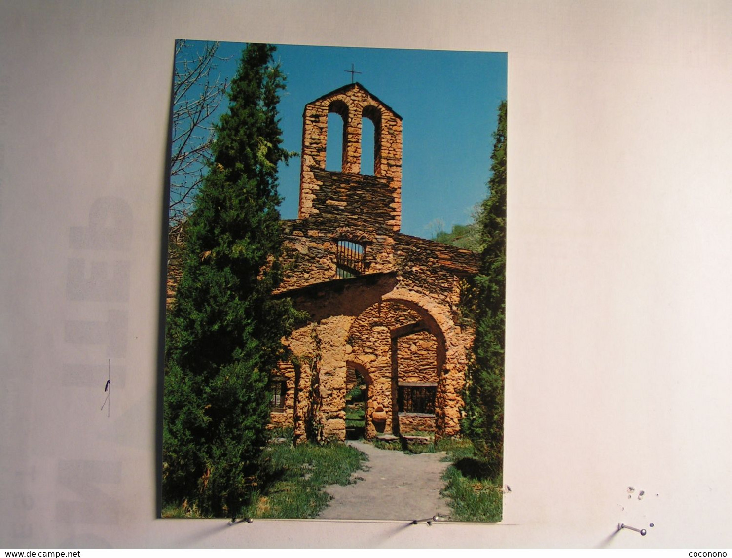 Meritxell - Restes De L'Eglisia De Nostra Dona - Andorra