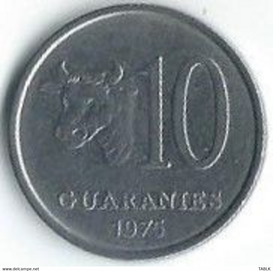 MM293 - PARAGUAY - 10 GUARANIES 1975 - Paraguay