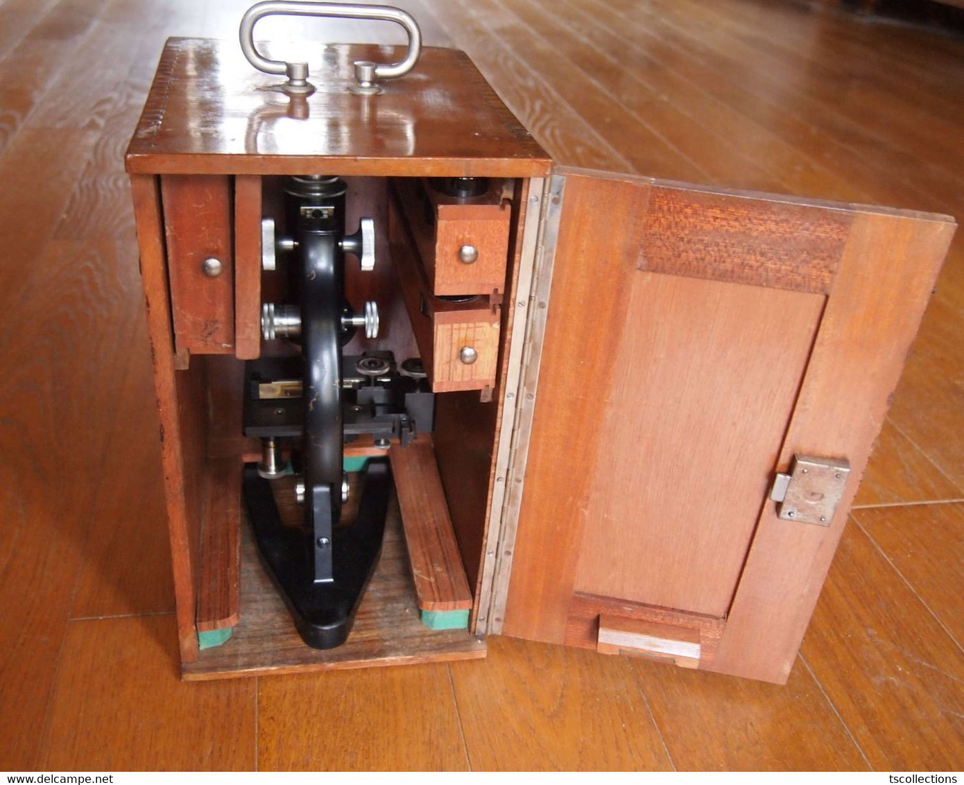 Microscope Ancien Le Mardeley - Autres Appareils