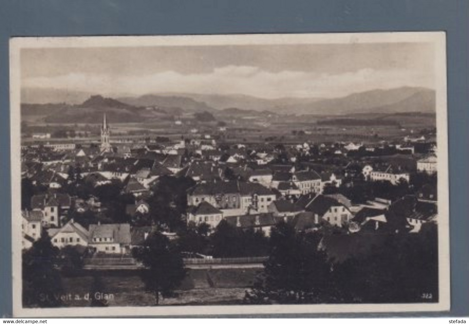 AUSTRIA  1931  S.VEIT PANORAMA  VIAGGIATA - St. Veit An Der Glan