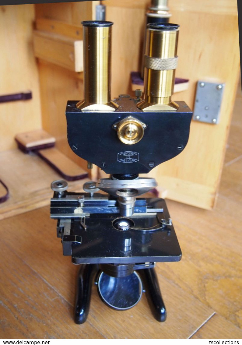 Microscope Binoculaire Seibert Wetzlar - Autres Appareils