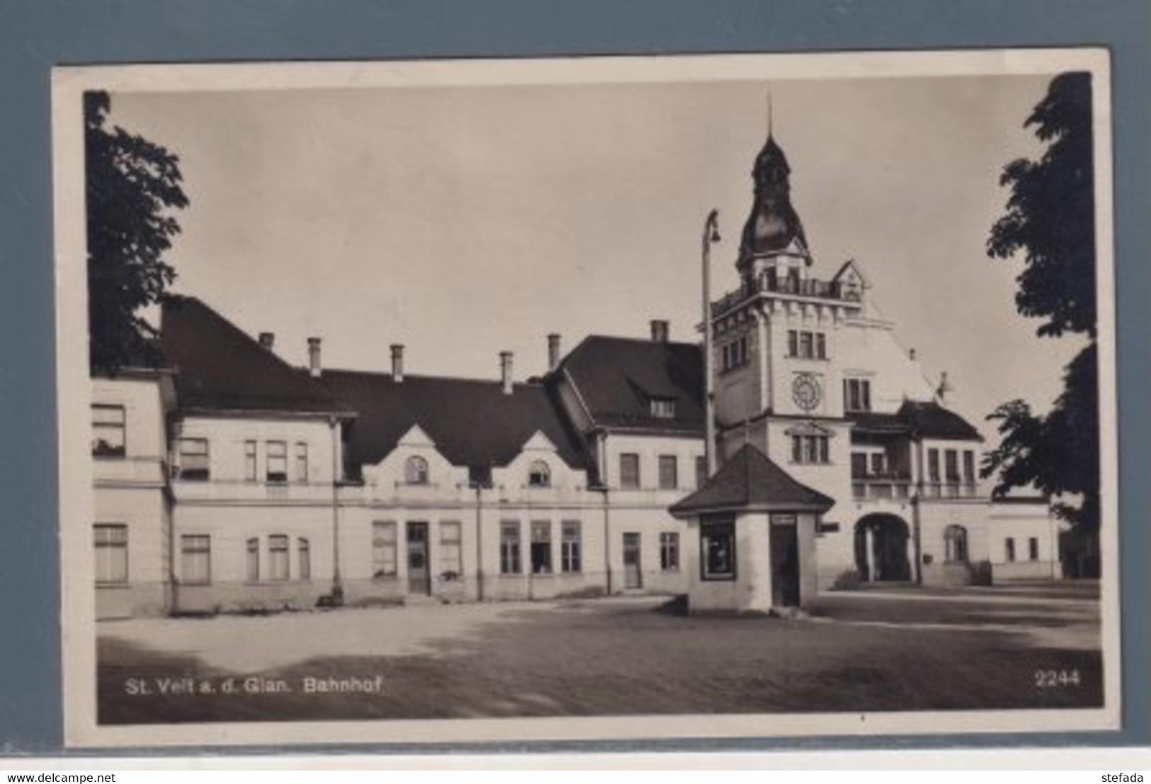 AUSTRIA  1931  S.VEIT STAZIONE.  VIAGGIATA - St. Veit An Der Glan