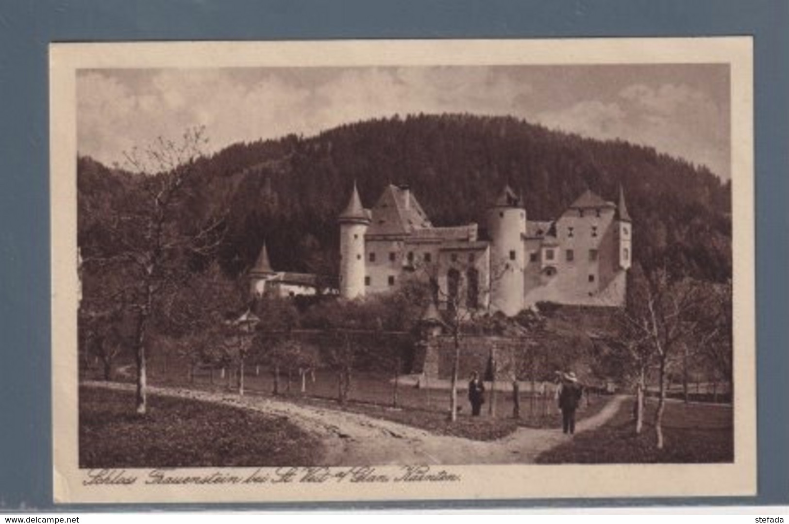 AUSTRIA  1930  S.VEIT   CASTELLO - St. Veit An Der Glan