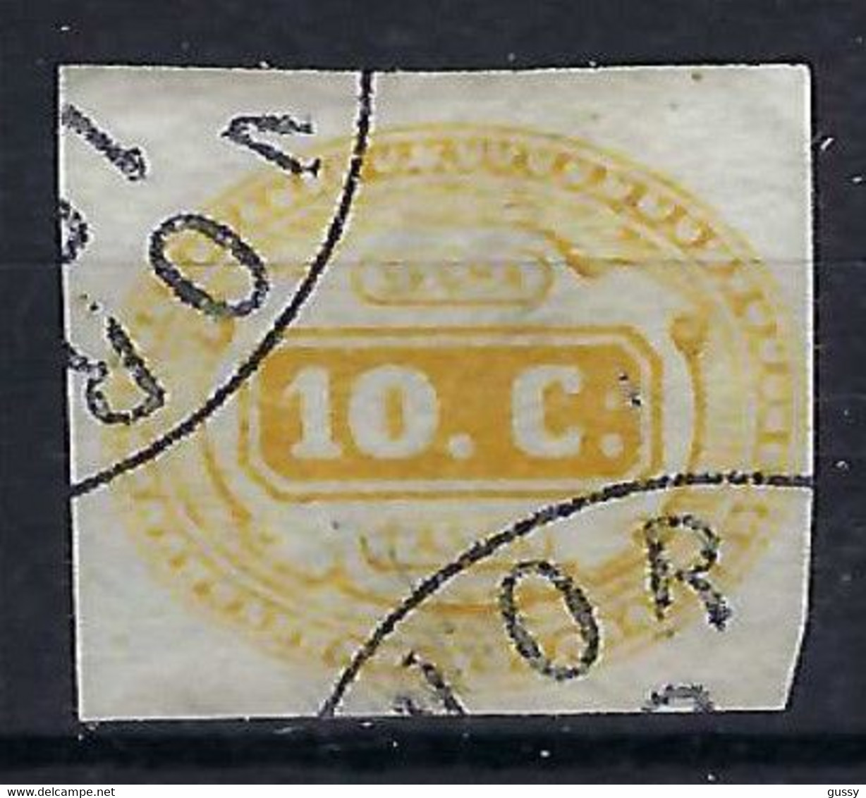 ITALIE Taxe Ca.1863:  Le Y&T 1 Obl. CAD, Forte Cote - Taxe