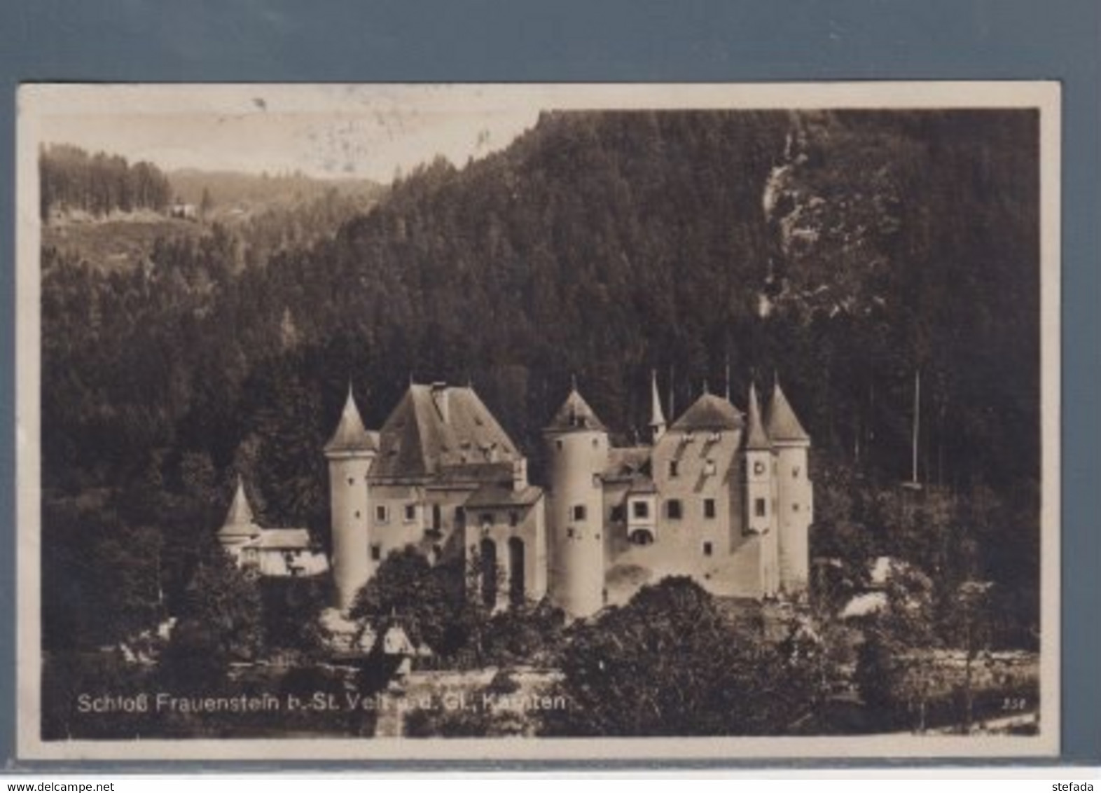 AUSTRIA  1930  S.VEIT   CASTELLO VIAGGIATA - St. Veit An Der Glan