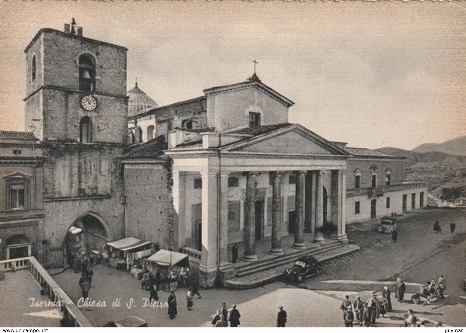 ISERNIA - CHIESA DI SAN PIETRO - 3191 - Isernia