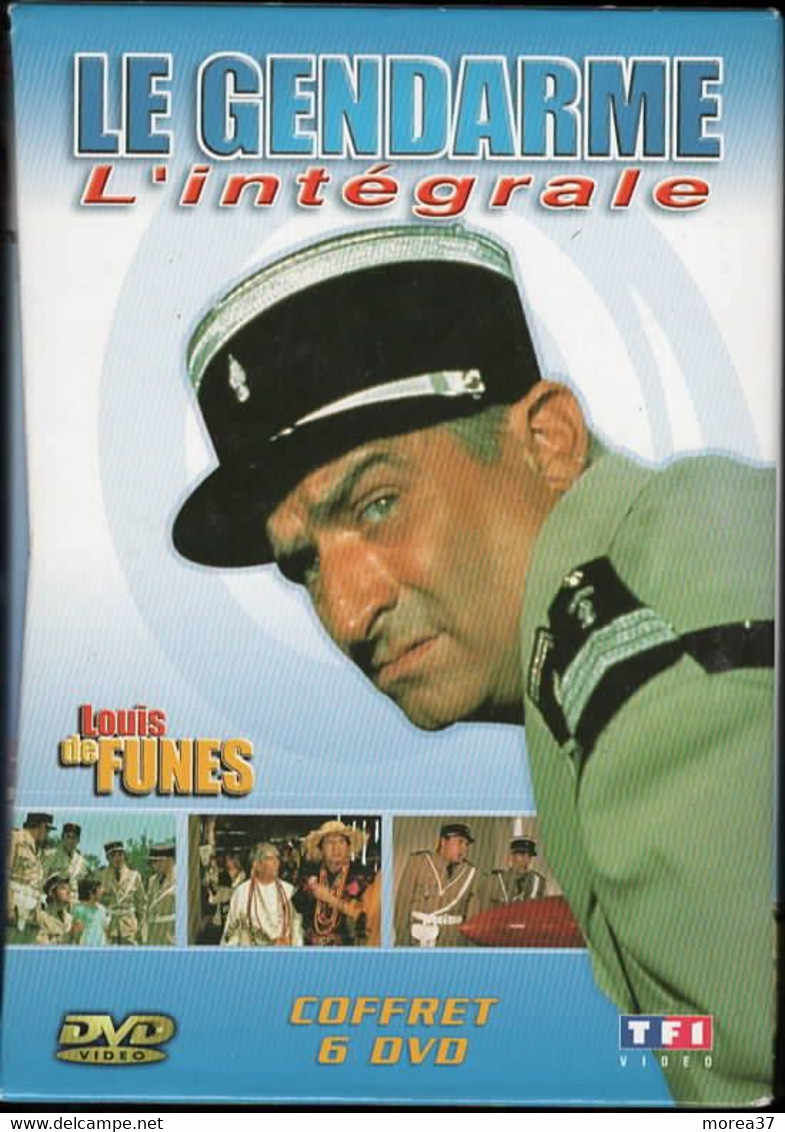 INTEGRALE LE GENDARME  Avec LOUIS DE FUNES   (6 DVDs) C11  C25 - Classic