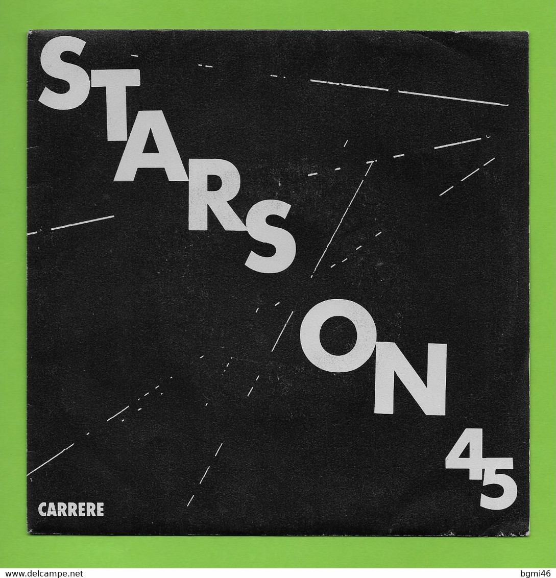 Disque Vinyle 45 Tours : STARS ON 45 : Compilation ..Scan G  : Voir 2 Scans - Hit-Compilations