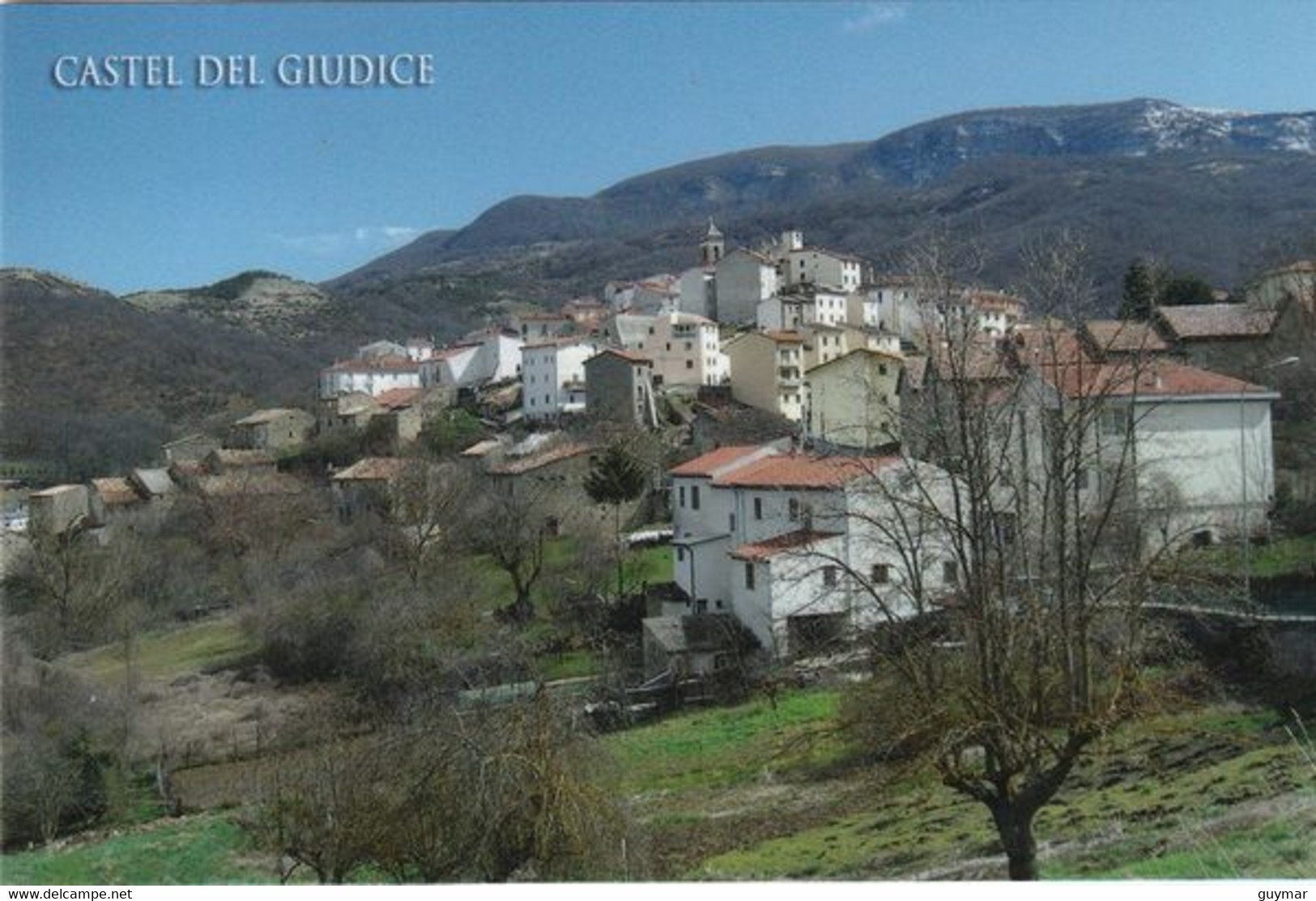 CASTEL DEL GIUDICE - PANORAMA - 3209 - Sonstige & Ohne Zuordnung