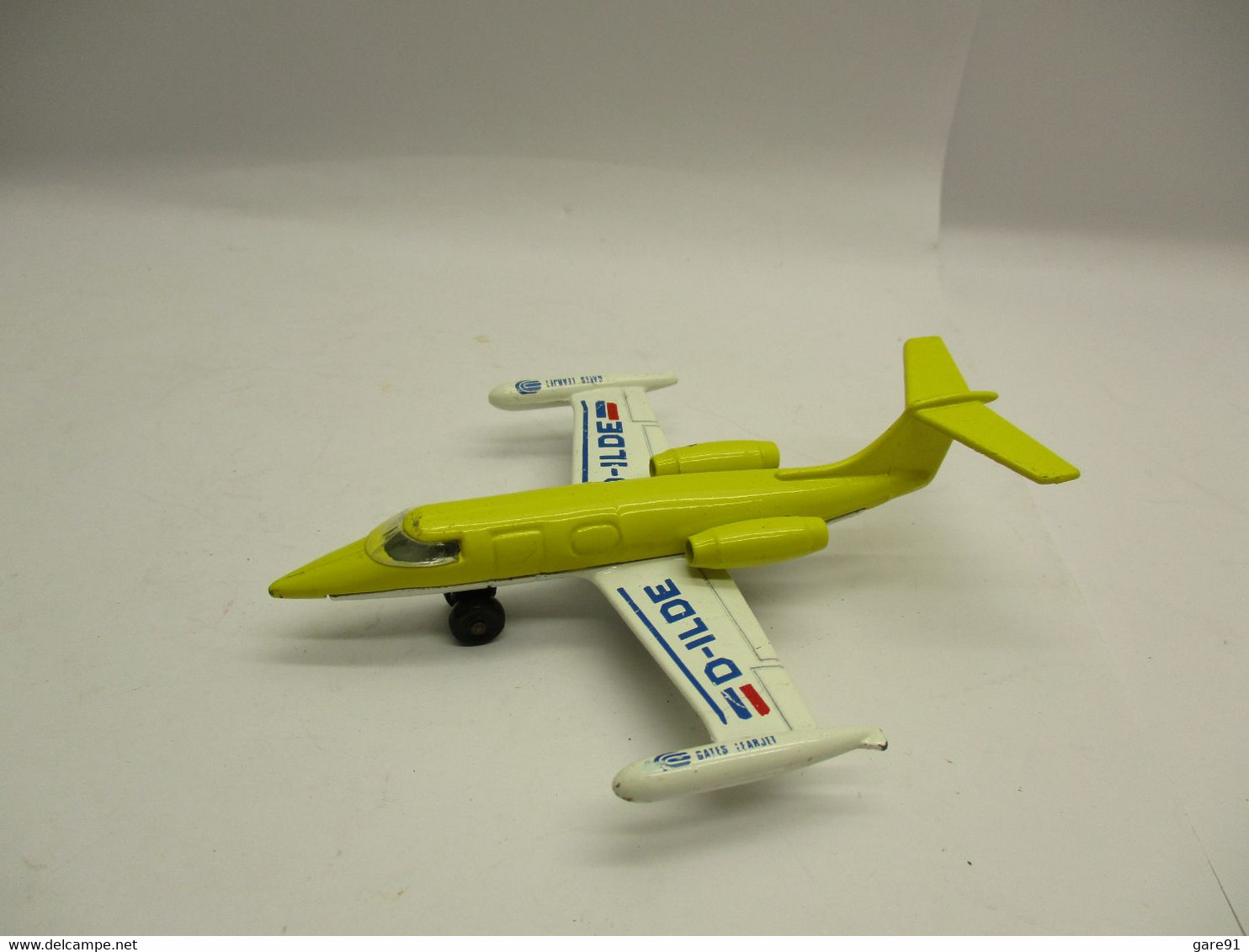 Matchbox Learjet - Luchtvaart