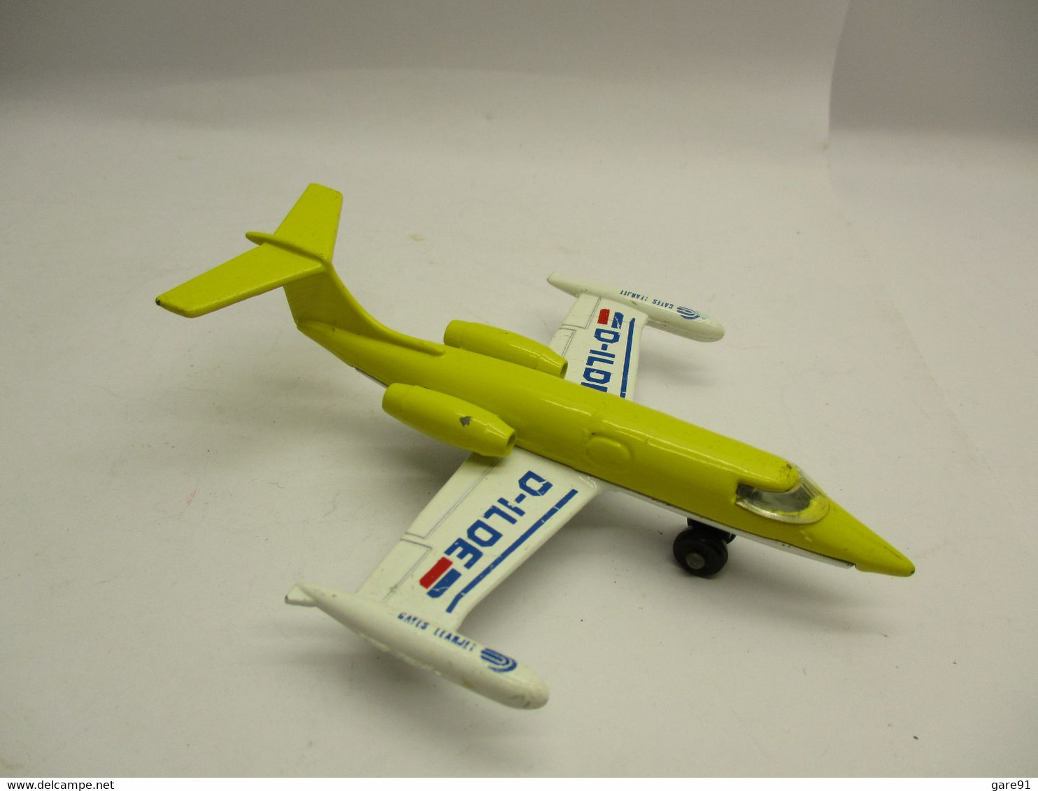 Matchbox Learjet - Avions & Hélicoptères