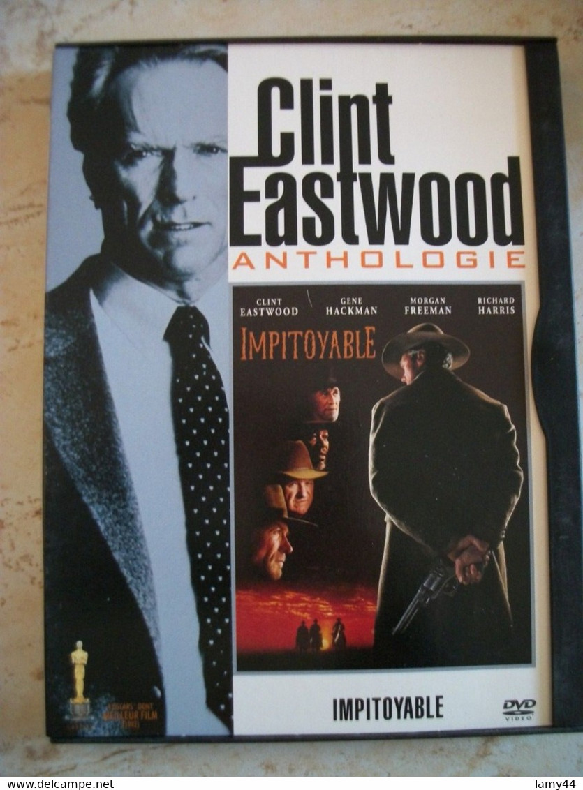 DVD Clint Eastwood Anthologie Impitoyable - Western