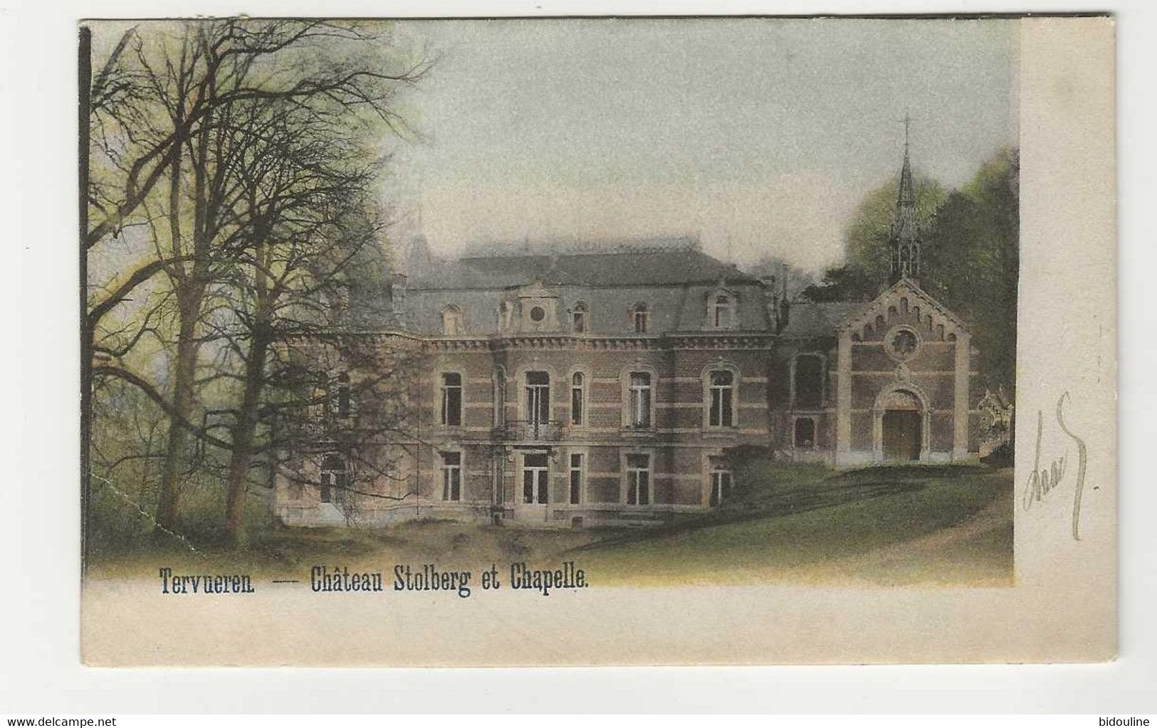 CPA-TERVUEREN " Château Stolberg Et Chapelle " - Tervuren