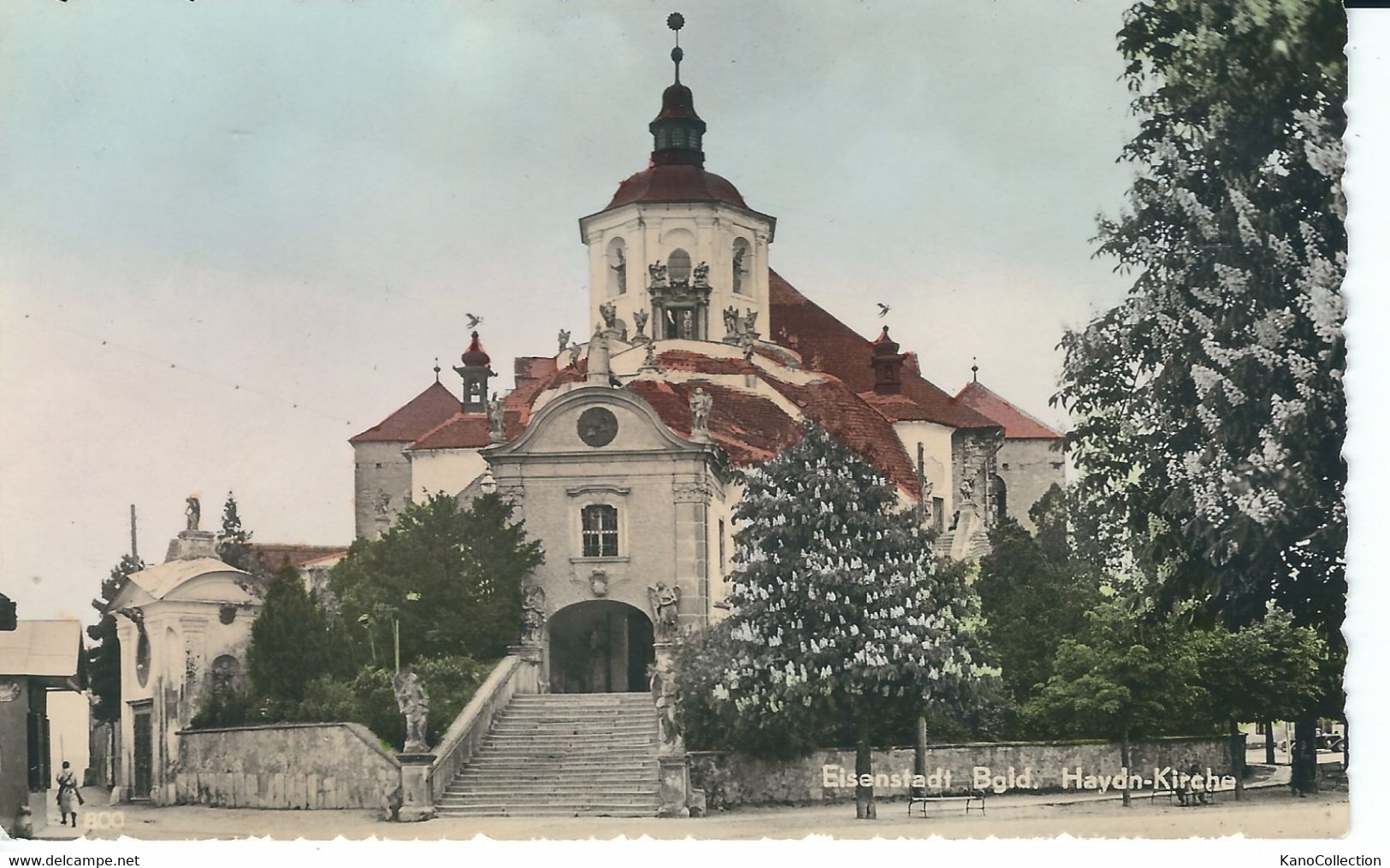 Eisenstadt, Burgenland, Haydn-Kirche, Nicht Gelaufen - Eisenstadt